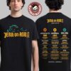 Jera On Air 2026 Festival Merch In Ysselsteyn Netherlands On June 25 26 27 2026 Logo With Big Eagle T-Shirt Jera On Air 2026 Festival Merch In Ysselsteyn Netherlands On June 25 26 27 2026 Logo With Big Eagle T-Shirt