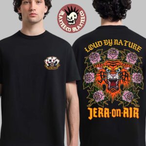 Jera On Air 2026 Festival Merch In Ysselsteyn Netherlands On June 25 26 27 2026 Loud By Nature Tiger T-Shirt