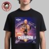Ciryl Gane UFC Freedom 250 And New Men’s Heavyweight Champion Two Sided T-Shirt