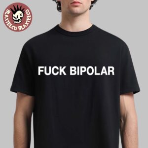 Kanye West Live At Gelredome Netherlands 2026 Concert Merch On June 6 And 8 2026 Fuck Bipolar T-Shirt