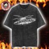Limp Bizkit 2026 Tour Merch Limp Bizkit Forever Skull Spade Vintage Washed Tee