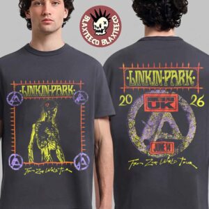 Linkin Park Download Festival 2026 Exclusive Merch Tee In Donnington Park UK On June 14 2026 T-Shirt Linkin Park Download Festival 2026 Exclusive Merch Tee In Donnington Park UK On June 14 2026 T-Shirt