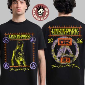 Linkin Park Download Festival 2026 Exclusive Merch Tee In Donnington Park UK On June 14 2026 T-Shirt