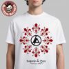 Linkin Park Florence Italy 2026 Specific City Merch Tee Firenze At Visarno Arena On June 26 2026 Green T-Shirt