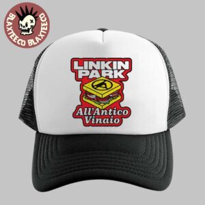 Linkin Park Firenze Italia 2026 Pop Up Shop Exclusive Merch Florence Emporio Da Zero All’Antico Vinaio Trucker Hat