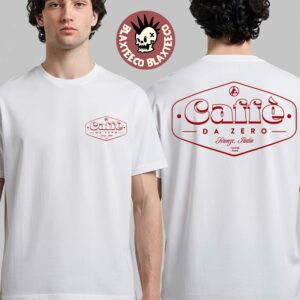 Linkin Park Florence Italy 2026 Pop Up Shop Merch Blind Bag Caffe Da Zero White T-Shirt