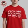 Linkin Park Florence Italy 2026 Pop Up Shop Merch Blind Bag Caffe Da Zero White T-Shirt