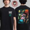 Linkin Park From Zero World Tour 2026 Europe And UK Merch Haftone Portrait Navy T-Shirt
