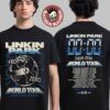 Linkin Park X Deus Ex Machina Download Festival 2026 Exclusive Merch Donington Park UK From 10 To 14 June 2026 From Zero World Tour Circle Logo T-Shirt