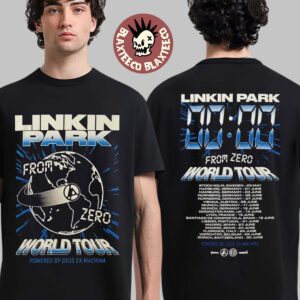 Linkin Park From Zero World Tour X Deus Ex Machina 2026 Merch For Download Festival Zero Time T-Shirt