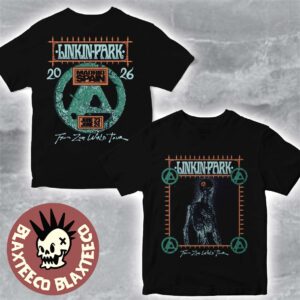 Linkin Park Madrid Spain 2026 Exclusive City Merch Tee At Auditorio Miguel Rios On June 23 And 24 2026 From Zero T-Shirt