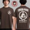 Linkin Park Munich Germany 2026 Exclusive Event Tee At Allianz Arena On 11 And 12 June 2026 From Zero Angel White T-Shirt