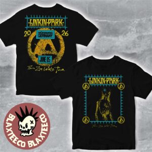 Linkin Park Rock Am Ring Festival 2026 Exclusive Merch Tee In Nurburg Germany On June 5 2026 T-Shirt