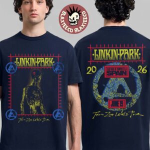 Linkin Park Santiago de Compostela Spain 2026 Exclusive City Event Tee At O Son do Camino Festival On June 19 2026 T-Shirt Linkin Park Santiago de Compostela Spain 2026 Exclusive City Event Tee At O Son do Camino Festival On June 19 2026 T-Shirt