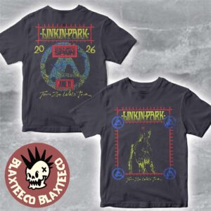 Linkin Park Santiago de Compostela Spain 2026 Exclusive City Event Tee At O Son do Camino Festival On June 19 2026 T-Shirt