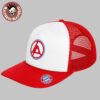Carolina Hurricanes Red 2026 Stanley Cup Champions Logo Red Cap Hat Snapback