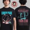 Linkin Park From Zero World Tour X Deus Ex Machina 2026 Merch For Download Festival Zero Time T-Shirt