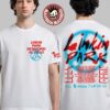Linkin Park X Deus Ex Machine Madrid Spain 2026 Pop Up Shop Merch From Zero Metal Worker T-Shirt