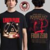 Linkin Park X Deus Ex Machine Madrid Spain 2026 Pop Up Shop Merch From Zero The Hand T-Shirt