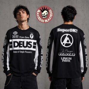 Linkin Park X Deus Ex Machine Madrid Spain 2026 Pop Up Shop Merch From Zero House Of Simple Pleasures Long Sleeve