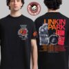 Linkin Park X Deus Ex Machine Madrid Spain 2026 Pop Up Shop Merch De Madrid Al Cielo From Zero White T-Shirt