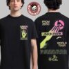 Linkin Park X Deus Ex Machine Madrid Spain 2026 Pop Up Shop Merch From Zero Big Logo T-Shirt