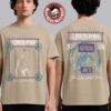 System Of A Down Stockholm Sweden 2026 Exclusive Tee At Strawberry Arena On 29 June 2026 Two Sided T-Shirt