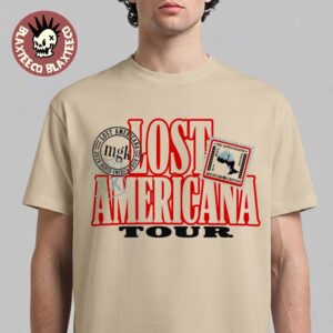 Machine Gun Kelly Lost Americana Tour 2026 Toronto Ontario Exclusive Tour City Tee RBC Amphitheatre June 14 2026 T-Shirt