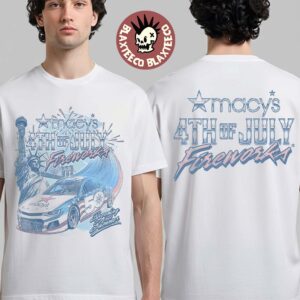 Macy’s 4th Of July Fireworks 2026 In New York City 50th Anniversary Commemorative T-Shirt
