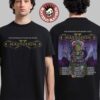 A Perfect Circle London UK 2026 Night 1 And 2 Combined Gig Poster At O2 Academy Brixton On 3 And 4 June 2026 Two Sided T-Shirt