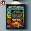 Yellowcard The Up Up Down Down Tour 2026 Summer North America Schedule Dates Home Decor Poster Canvas