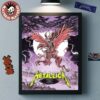Metallica M72 Budapest Hungary 2026 Night 1 And 2 Combined Set Event Poster At Puskas Arena On June 11 And 13 2026 Landscape Poster Canvas