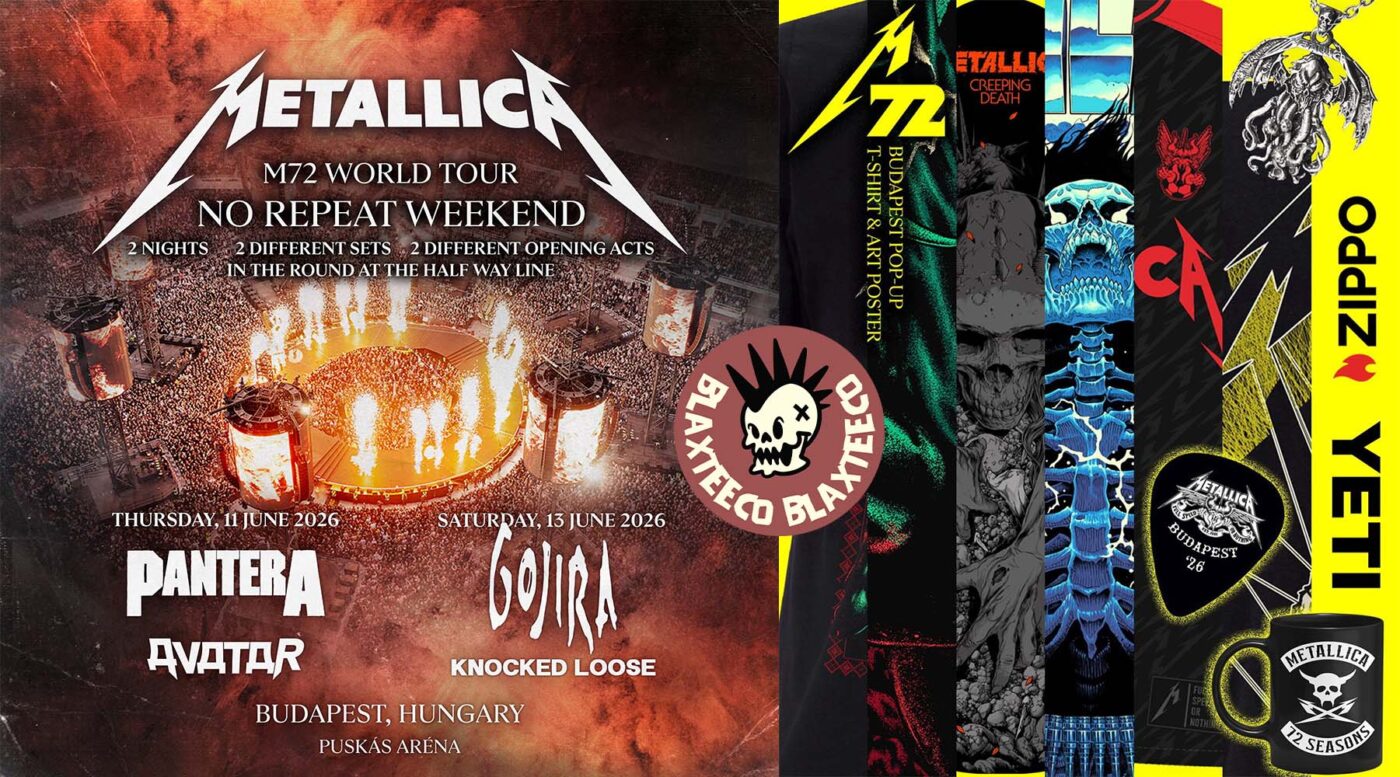 Metallica M72 Budapest 2026 Complete Fan Guide to the Biggest Metal Event in Hungary