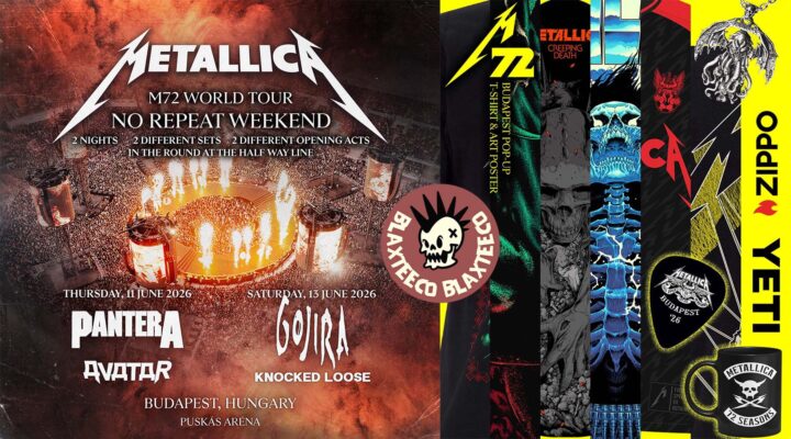 Metallica M72 Budapest 2026 Complete Fan Guide to the Biggest Metal Event in Hungary
