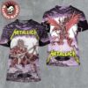 Metallica M72 Budapest Hungary 2026 Night 2 Event Poster At Puskas Arena On June 13 2026 The Chimera Art All Over Print Shirt