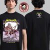 Linkin Park Munich Germany 2026 Exclusive City Tee At Allianz Arena On 11 And 12 June 2026 From Zero Skeleton T-Shirt