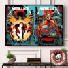 Metallica M72 Dublin Ireland 2026 Night 2 Venue Poster At Aviva Stadium On June 21 2026 Home Decor Poster Canvas Metallica M72 Dublin Ireland 2026 Night 2 Venue Poster At Aviva Stadium On June 21 2026 Home Decor Poster Canvas