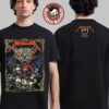 Widespread Panic Morrison Colorado 2026 Event Merch Tee At Red Rocks Amphitheatre From June 26 To 28 2026 Red Rocks Logo Green T-Shirt