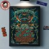 Claypool Gold Primus Claypool Lennon Delirium And Frog Brigade Rogers Arkansas 2026 Event Poster At Walmart Arkansas Music Pavilion On June 22 2026 Decor Poster Canvas