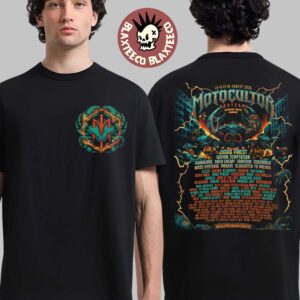 Motocultor Festival 2026 Lineup In Carhaix France From 13 To 16 August 2026 At Site de Kerampuilh Scorpion Logo T-Shirt