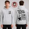 Wynonna Judd Raised On Radio Tour 2026 Merch Flowers Sand Hoodie