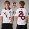 My Chemical Romance The Black Parade Tour 2026 EU And UK Merch DRAAG Black Football Jersey