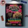 Korn UK And IE Tour 2026 Schedule Dates Home Decor Poster Canvas
