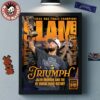 New York Knicks 2026 NBA Champions SLAM 263 Cover Triumph Jalen Brunson And The NY Knicks Make History Poster Canvas