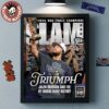 New York Knicks 2026 NBA Champions SLAM 263 Cover Triumph Jalen Brunson And The NY Knicks Make History Orange Metal Editions Poster Canvas