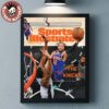 New York Knicks 2026 NBA Champions SLAM 263 Cover Triumph Jalen Brunson And The NY Knicks Make History Poster Canvas
