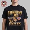 New York Knicks Fanatics 2026 NBA Finals Champions Ring T-Shirt
