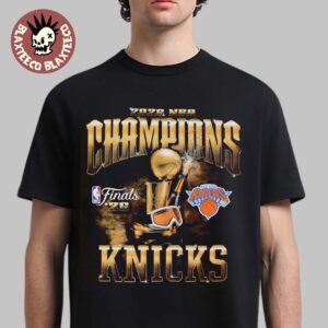 New York Knicks 2026 NBA Finals Champions Mitchell & Ness T-Shirt