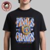 New York Knicks 2026 NBA Finals Champions Mitchell & Ness T-Shirt