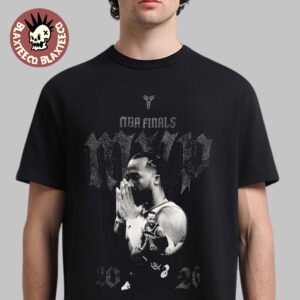 New York Knicks Jalen Brunson Nike 2026 NBA Finals MVP T-Shirt